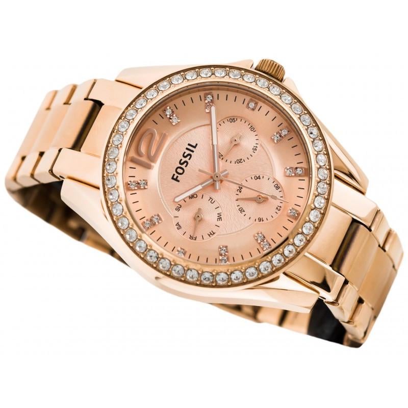 Наручний годинник жіночий Fossil Riley ES2811 38 мм (27769486) - фото 3