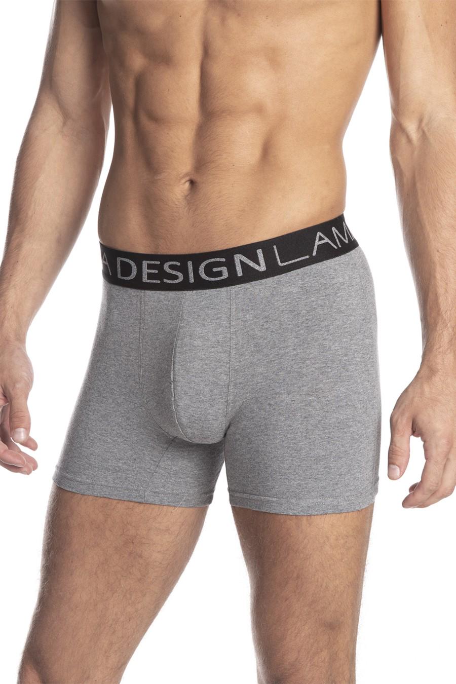 Труси боксери Lama р. 52/XL Сірий (75187) Труси боксери Lama р. 52/XL Сірий (75187)