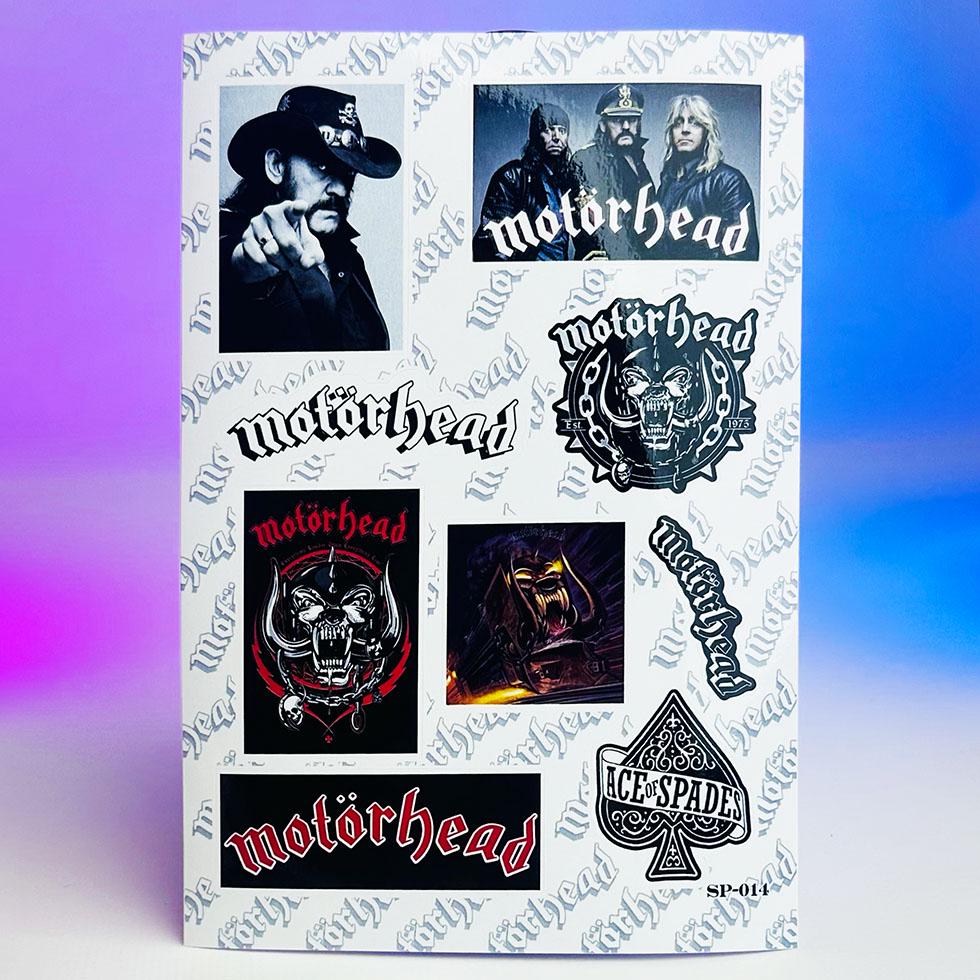 Стикер-пак Motorhead SP-014 (00000000726)