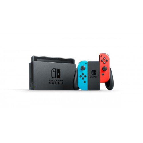 Геймпад Nintendo Switch Joy-Con Blue-Red L и R (33299) - фото 3