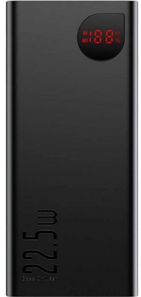 Повербанк Baseus Adaman Metal 20000 mAh Black (PPIMDA-D01)