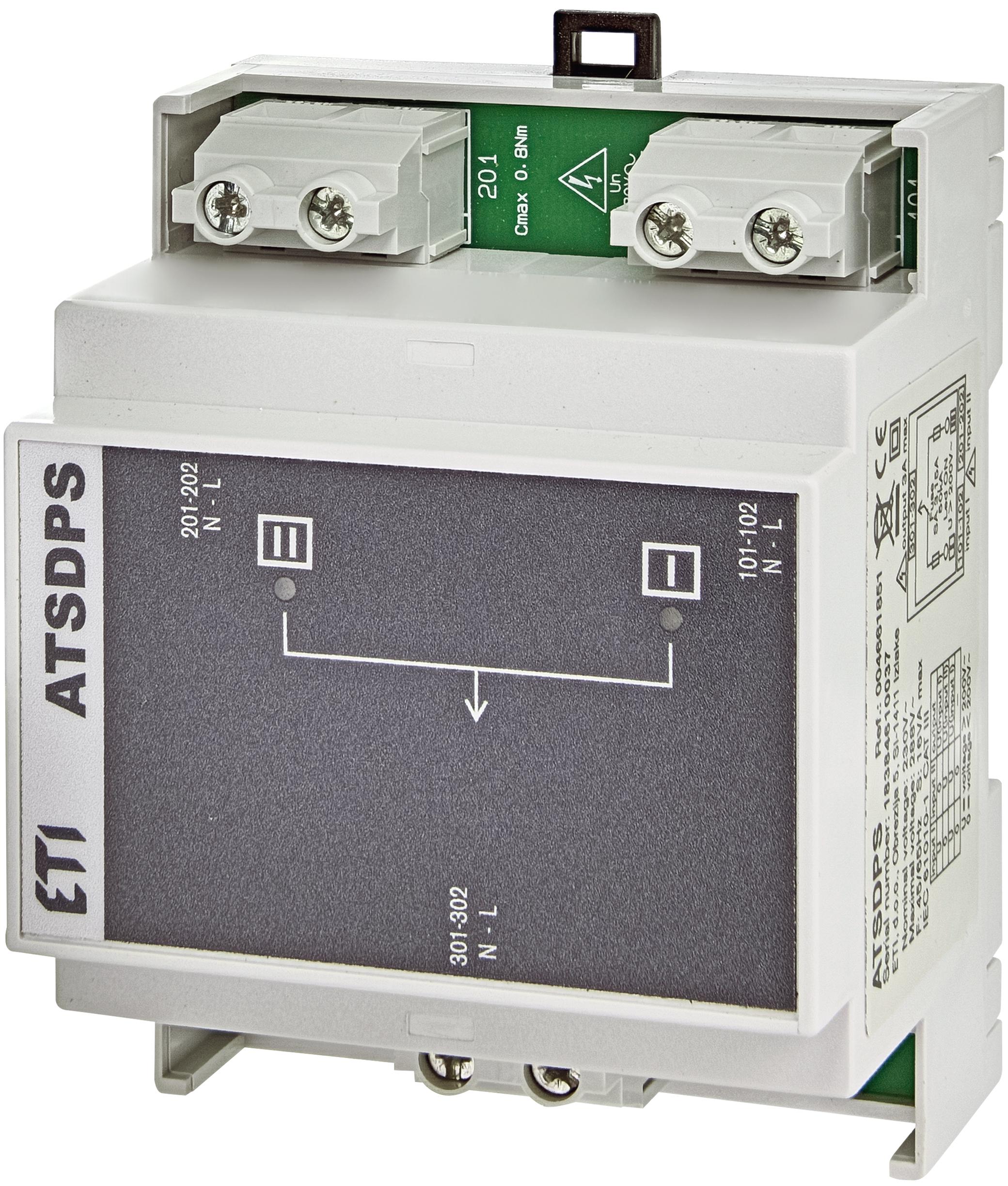 Источник питания двойной ETI ATSDPS (4661851)