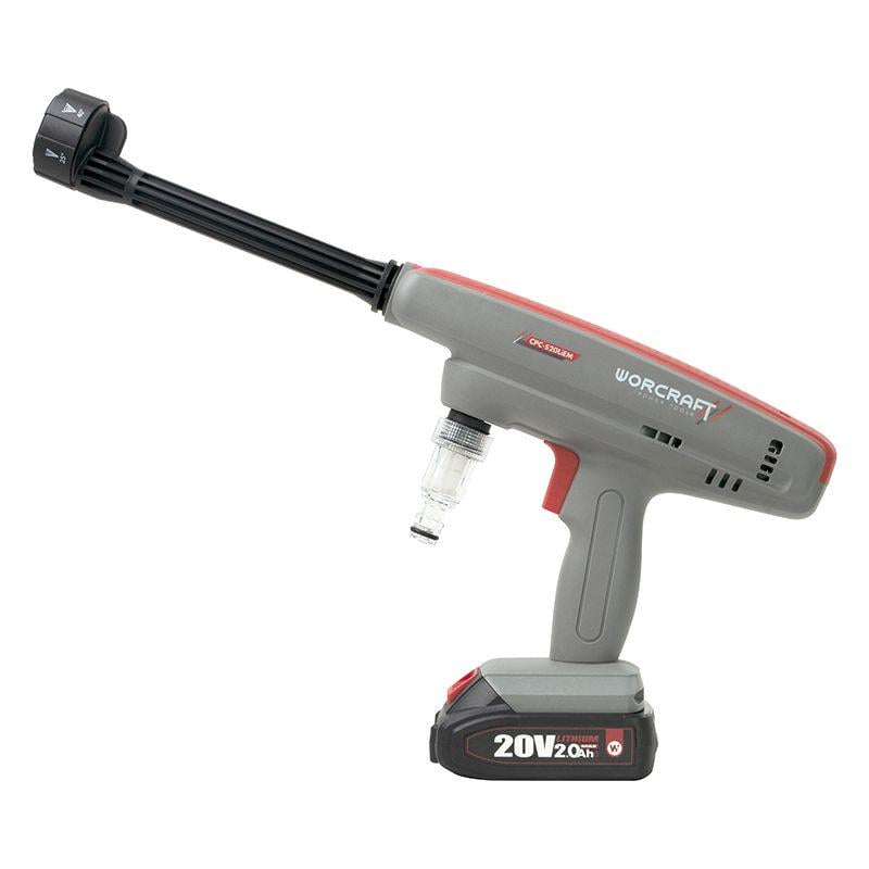 Мийка високого тиску акумуляторна WORCRAFT CPC‑S20LiEM - фото 4 Мийка високого тиску акумуляторна WORCRAFT CPC‑S20LiEM - фото 4