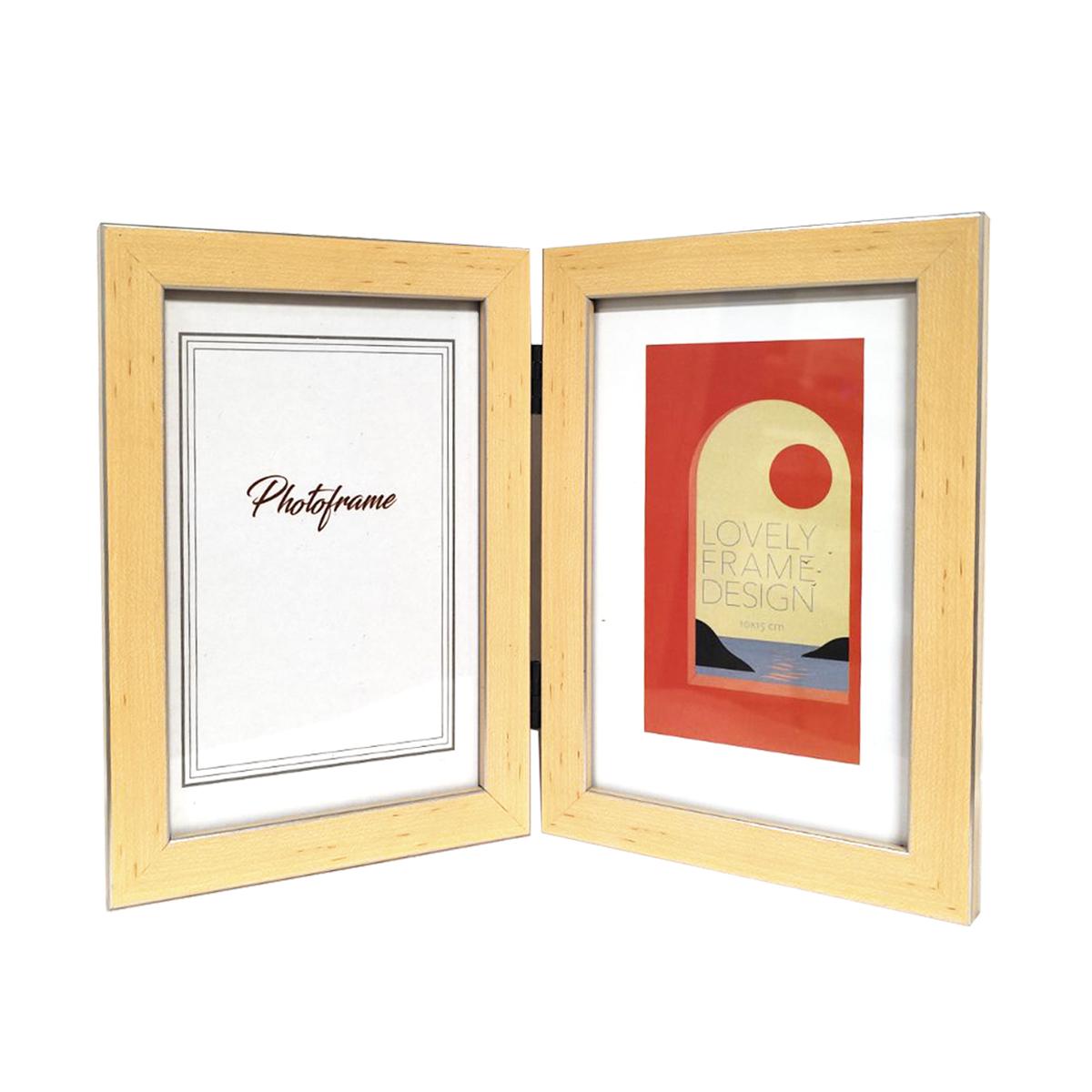 Фоторамка M Collage M1611 1.5DL-148V на 2 фото 10х15 см - фото 1 Фоторамка M Collage M1611 1.5DL-148V на 2 фото 10х15 см - фото 1