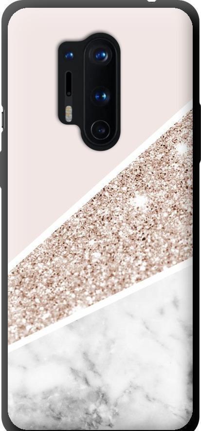 Чехол на OnePlus 8 Pro Пастельный мрамор (4342b-1896-42517)