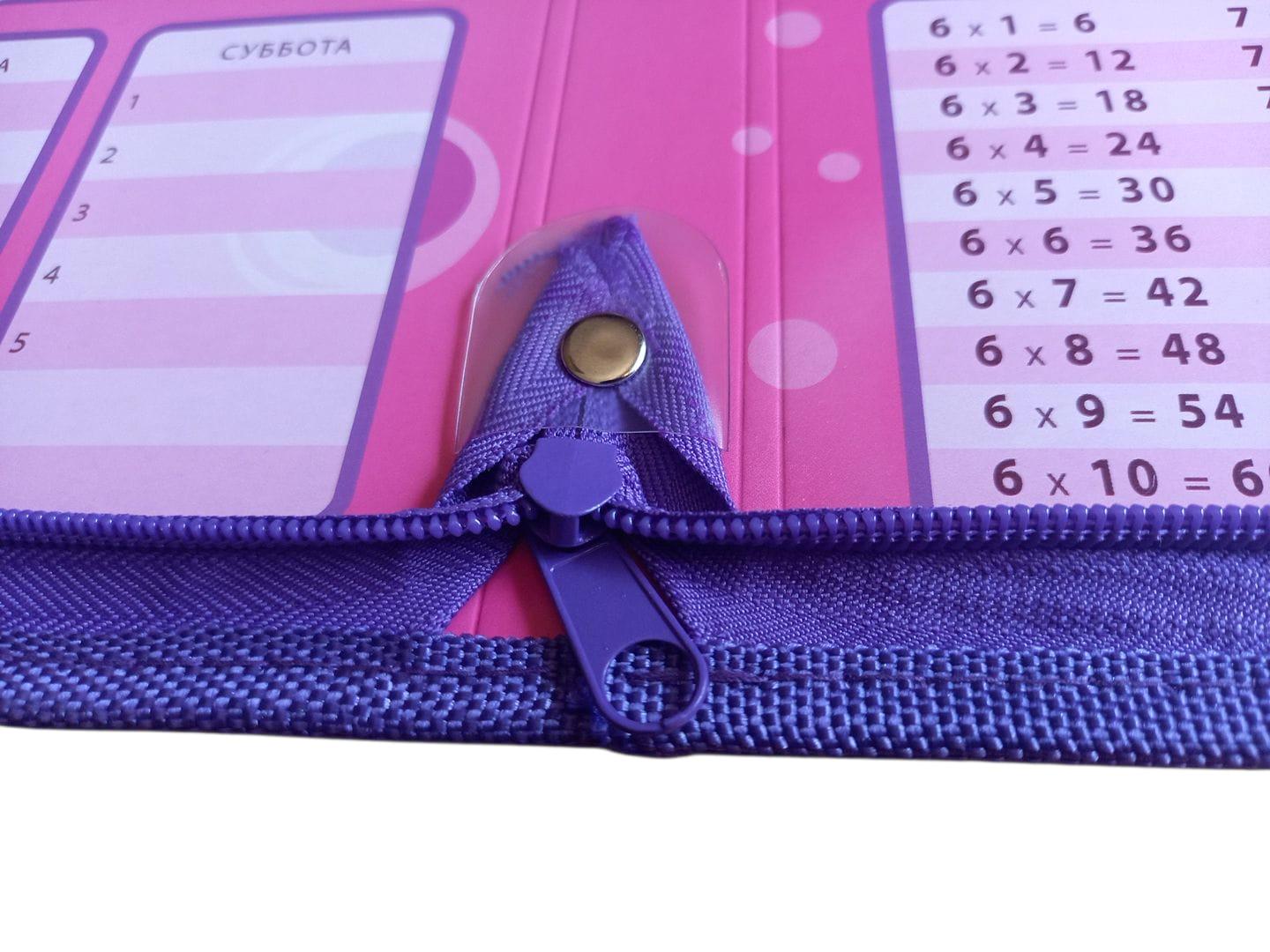 Папка для зошитів В5 картонна My cat Kidis Фіолетовий (14056) - фото 3 Папка для зошитів В5 картонна My cat Kidis Фіолетовий (14056) - фото 3