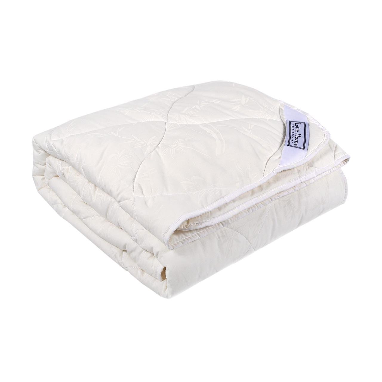 Ковдра Lotus Home Bamboo Extra антиалергенна 195х215 (svt-2000022289825)