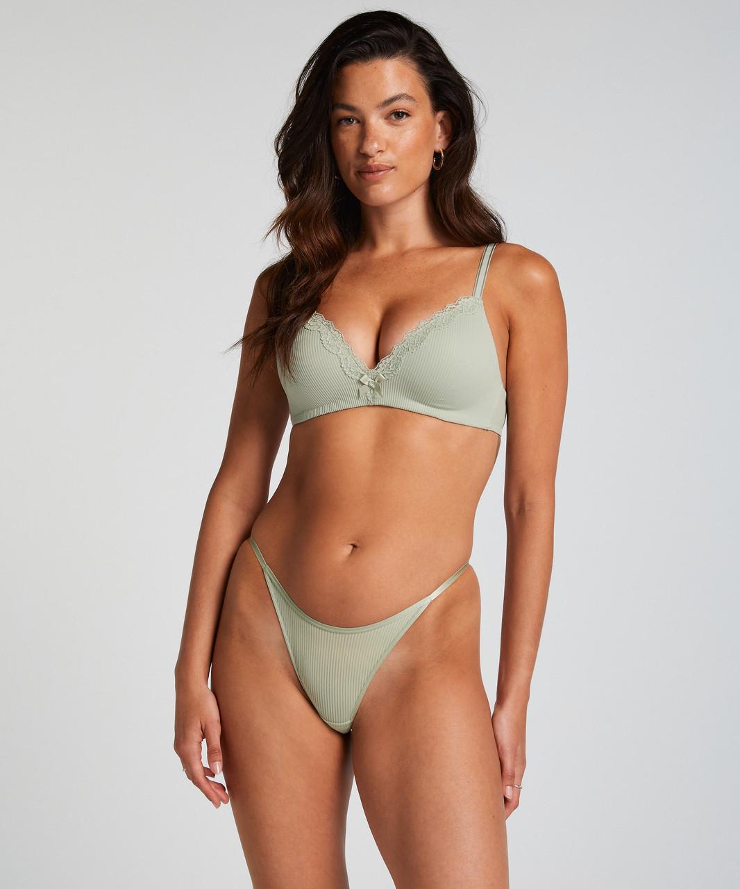 Трусики женские Hunkemoller Kaiden М Зеленый