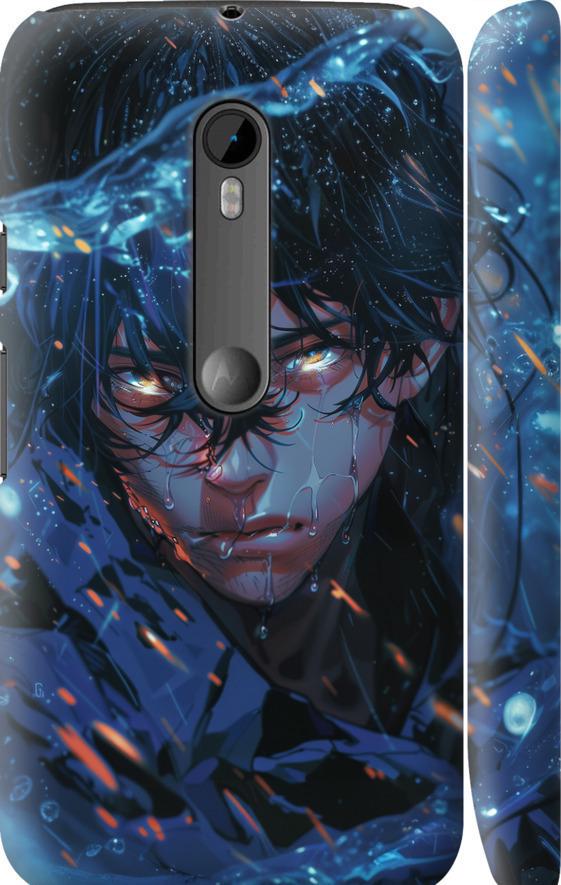 Чехол на Motorola Moto G3 Satoru Gojou (6128m-318-42517)