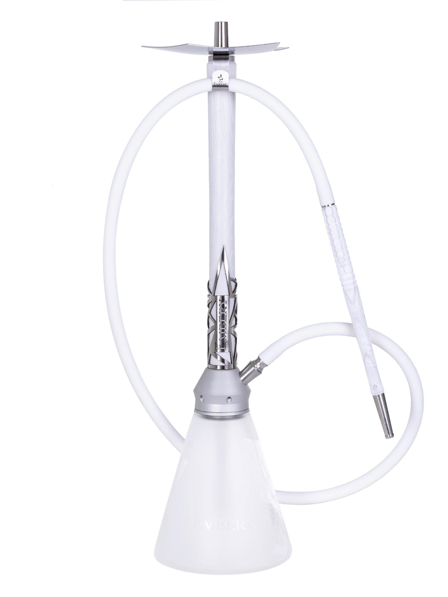 Кальян Embery Wood-ENVOLVE Hookah Silver/Snow (41123)