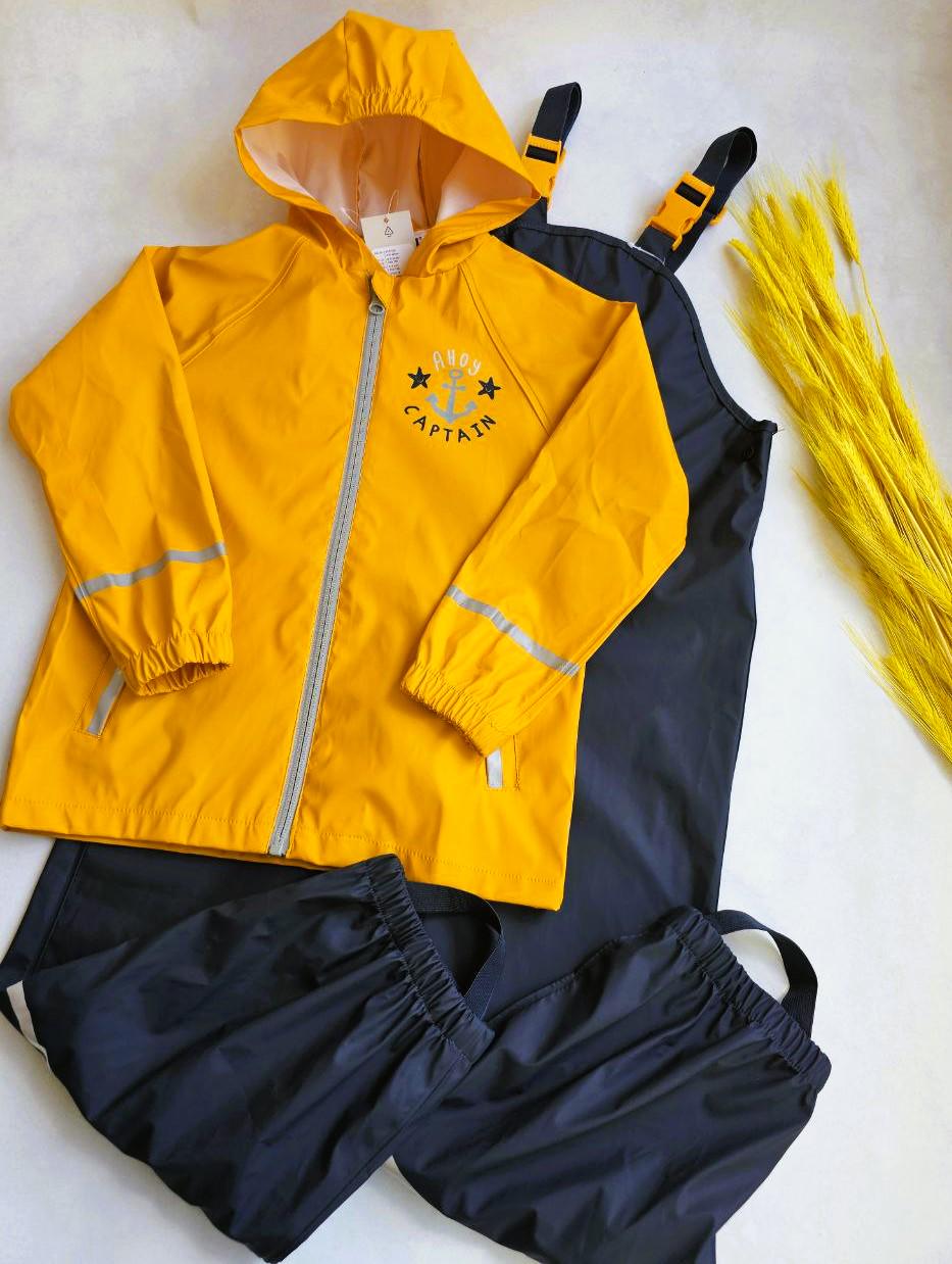 Комплект для мальчика Lupilu от дождя без утепления 122-128 см (19541976)