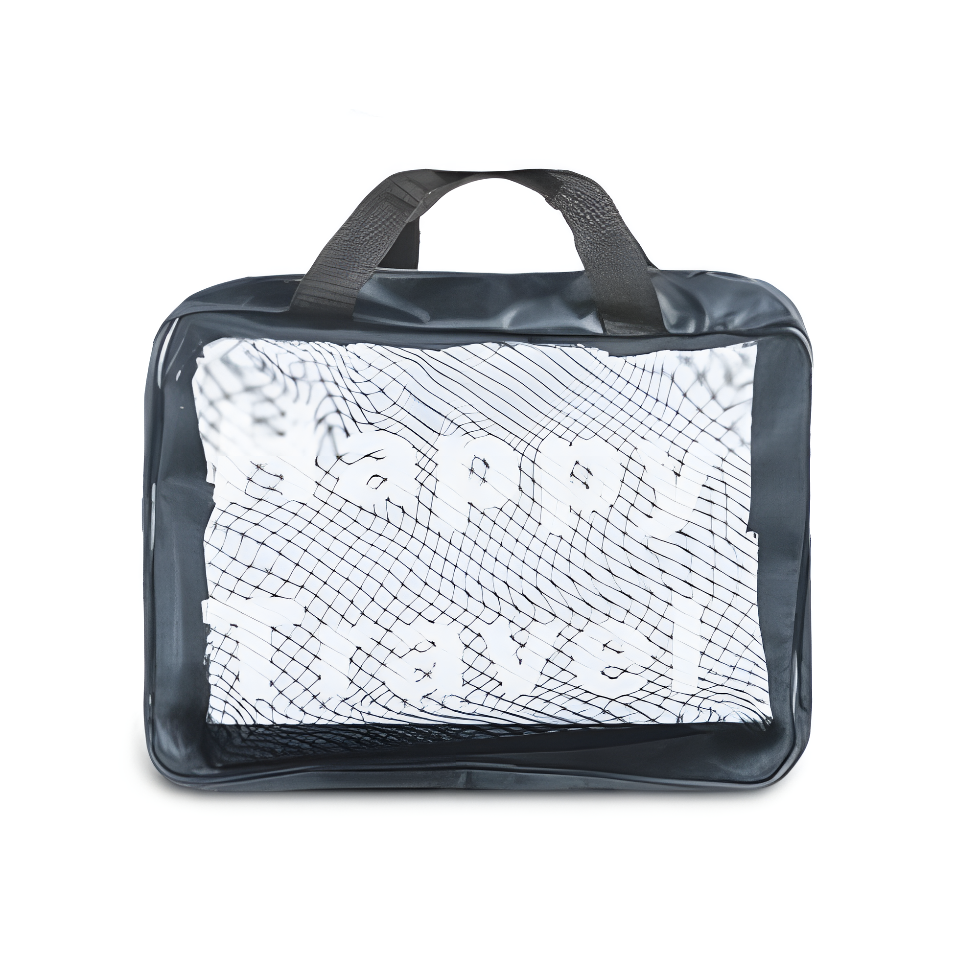 Косметичка дорожная мужская Stenson Happy Travel R33407 прямоугольная 26x18x9,5 см Синий (627791)