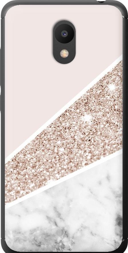 Чехол на Meizu M6 Пастельный мрамор (4342u-1349-42517)