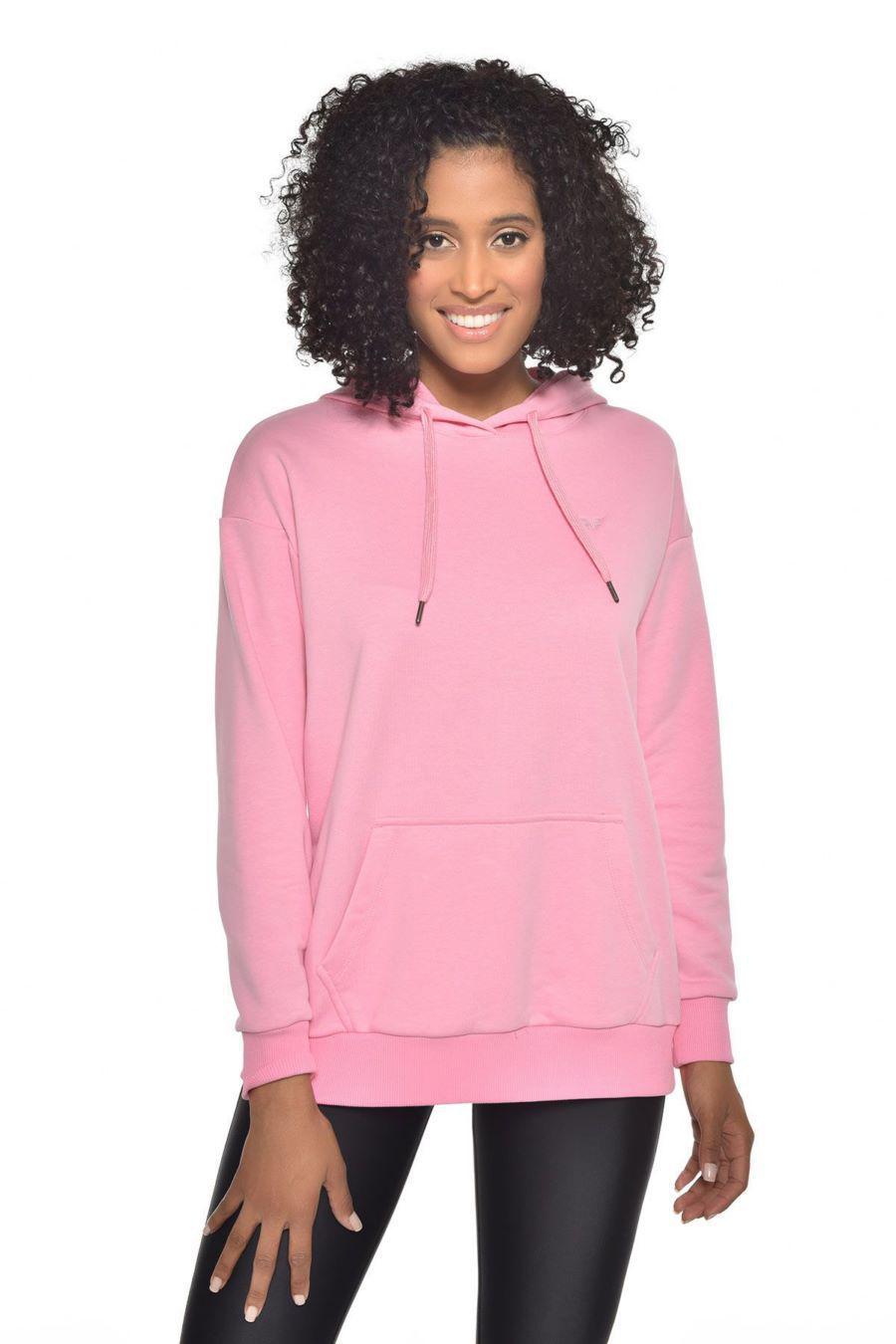 Женская спортивная худи Bilcee TB20WL11W8785_1014 S Розовый