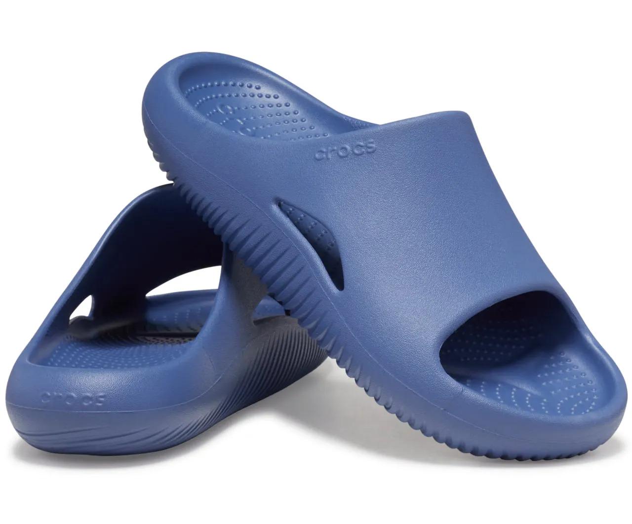 Шлепанцы Crocs Mellow Recovery Slide M13 р. 46/31 см Bijou Blue (208392) - фото 3