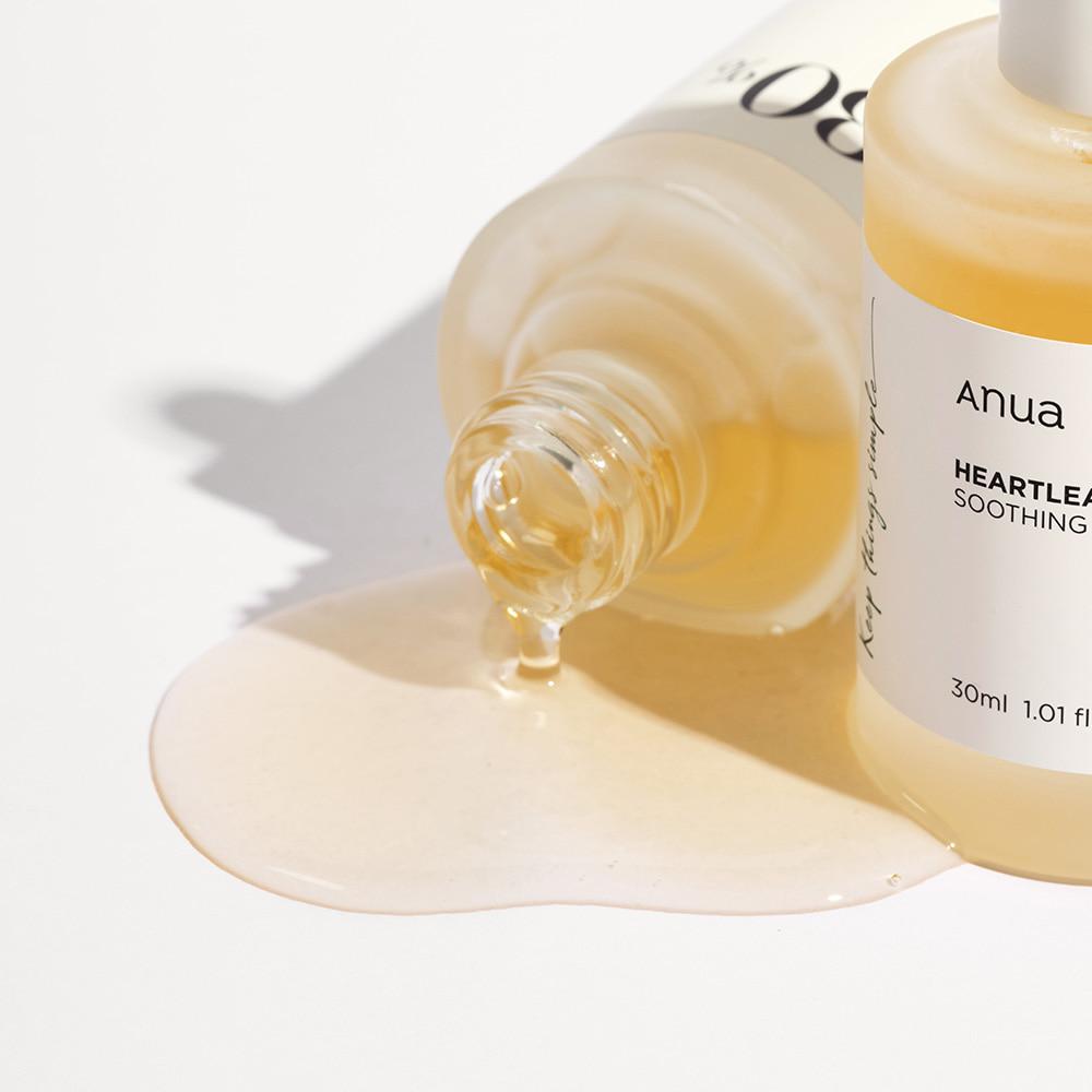 Заспокійлива сироватка ампула Anua Heartleaf 80% Moisture Soothing Ampoule на основі хаутюйнії 30 мл - фото 7 Заспокійлива сироватка ампула Anua Heartleaf 80% Moisture Soothing Ampoule на основі хаутюйнії 30 мл - фото 7