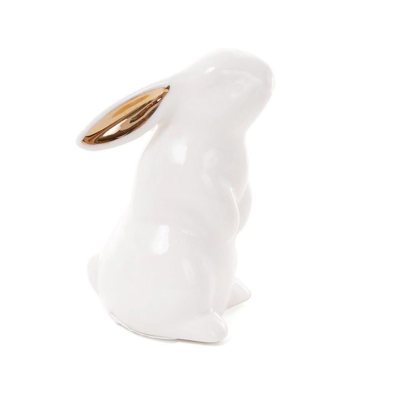 Декоративная фигурка BonaDi Кролик с золотыми ушками 7 см (872-804)