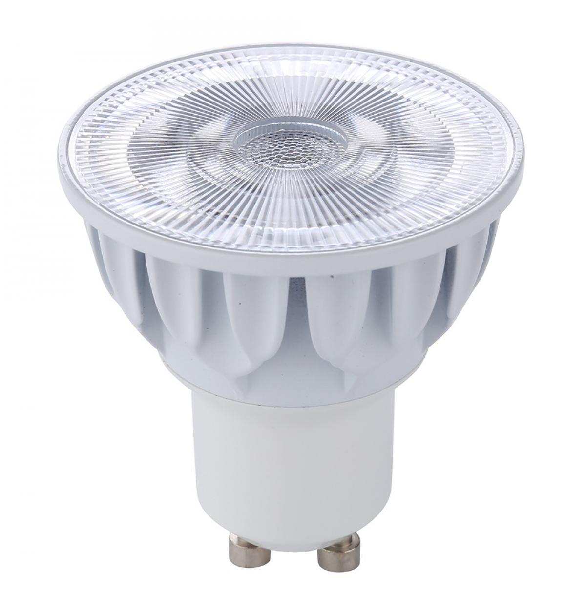 Лампа LED GU10 5 W 3000К 600Lm Kloodi KDGU10-5WCOB 3K WH (9423331)