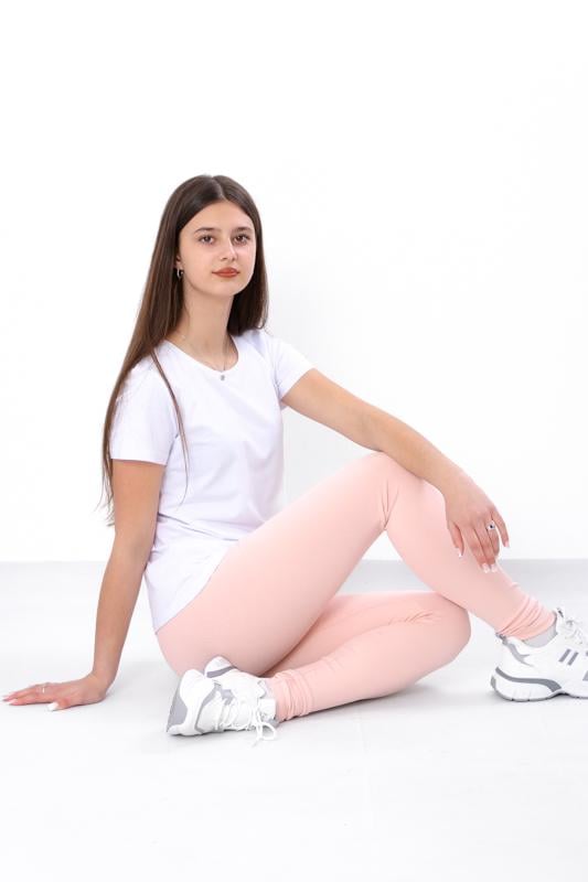 Лосини дитячі Носи Своє для дівчинки 128 см Персиковий (6000-133/25555077) - фото 2 Лосини дитячі Носи Своє для дівчинки 128 см Персиковий (6000-133/25555077) - фото 2