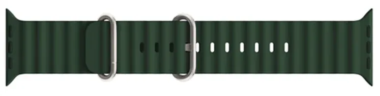 Ремінець для годинника Apple Watch Ocean Band 38/40/41 мм Forest Green