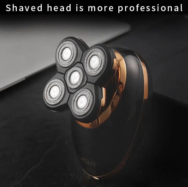 Бритва акумуляторна водонепроникна з LED дисплеєм (7898_620) - фото 6 Бритва акумуляторна водонепроникна з LED дисплеєм (7898_620) - фото 6