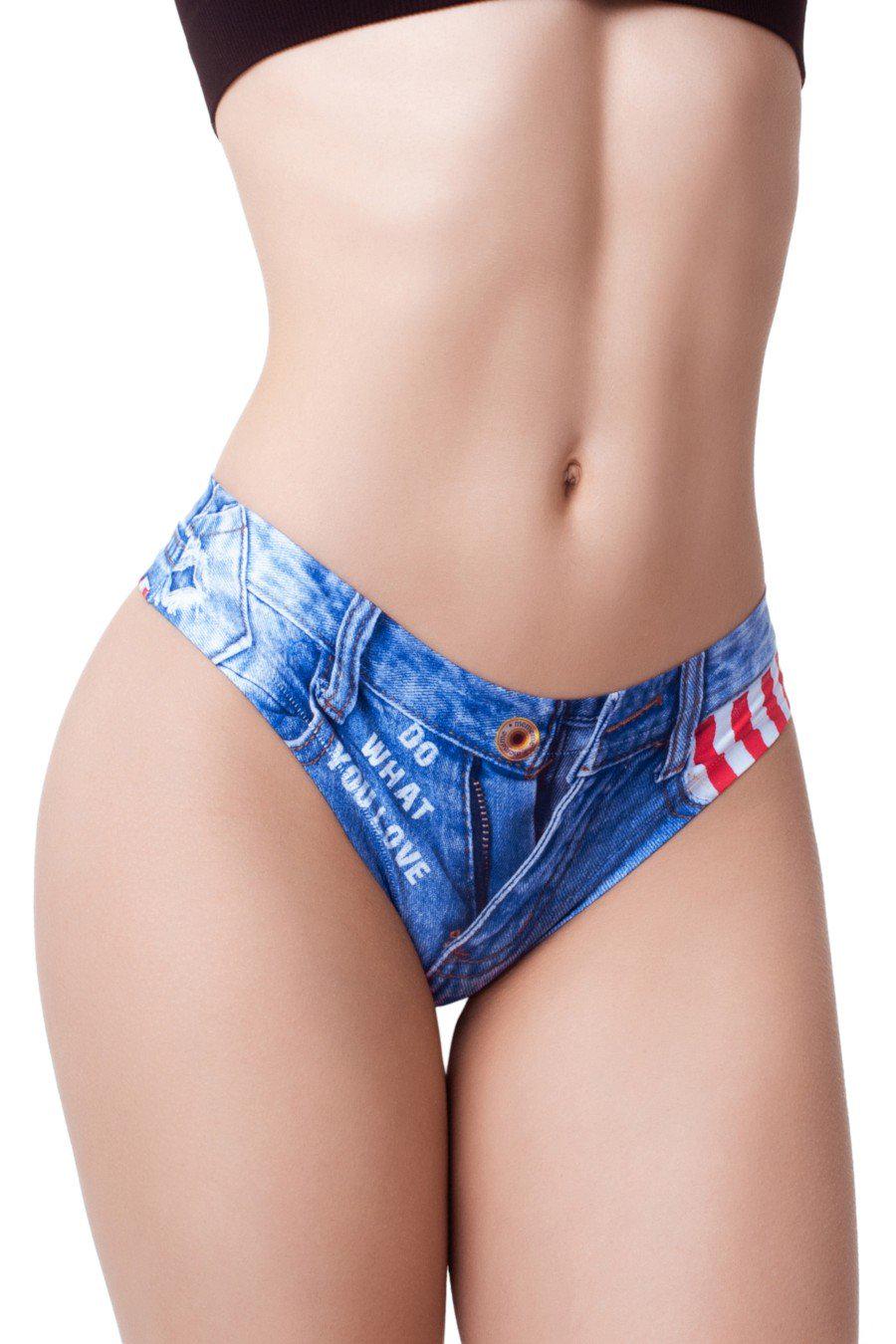 Трусики женские Mememe стринг L Разноцветный (84209-59277-82)