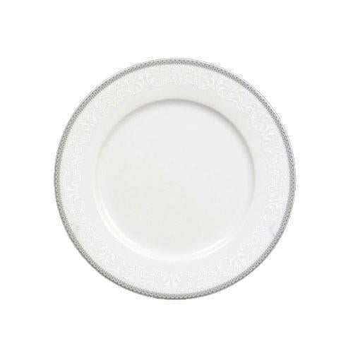 Набор тарелок обеденных Thun Opal обводка серая /фарфор 6 шт. d 21 см (8034800)