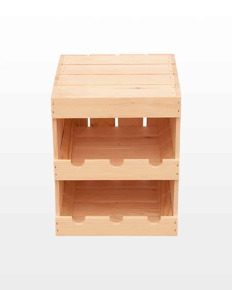 Ящик для вина 330x290x290 мм (1188)