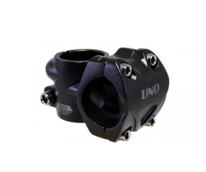 Вынос руля UNO AS-M05 МТВ алюминиевый Черный 28,6х31,8х35 мм (406962)
