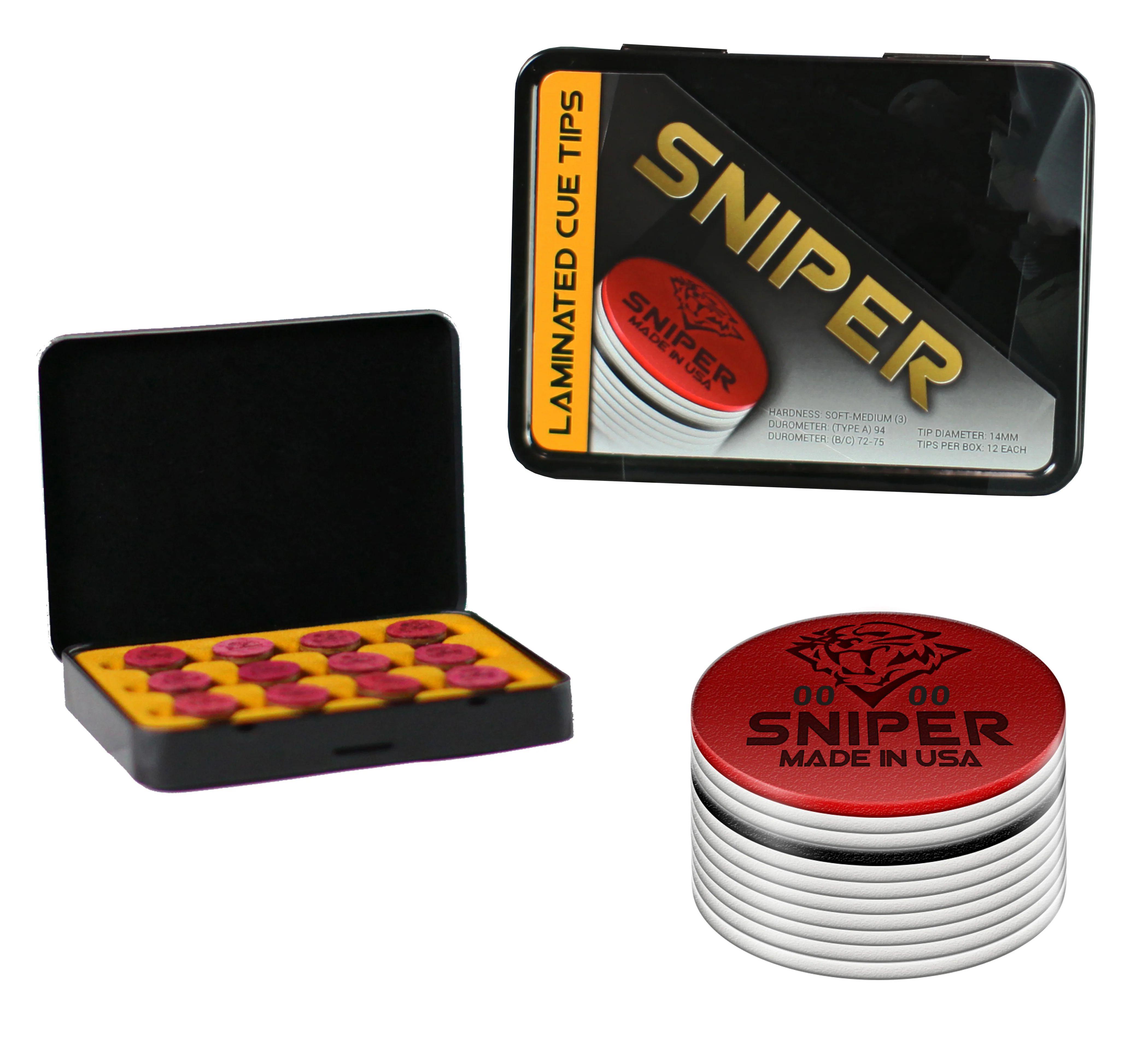 Наклейка для тротуара Tiger SNIPER Soft/Medium 13 мм 1 шт. (27739790)