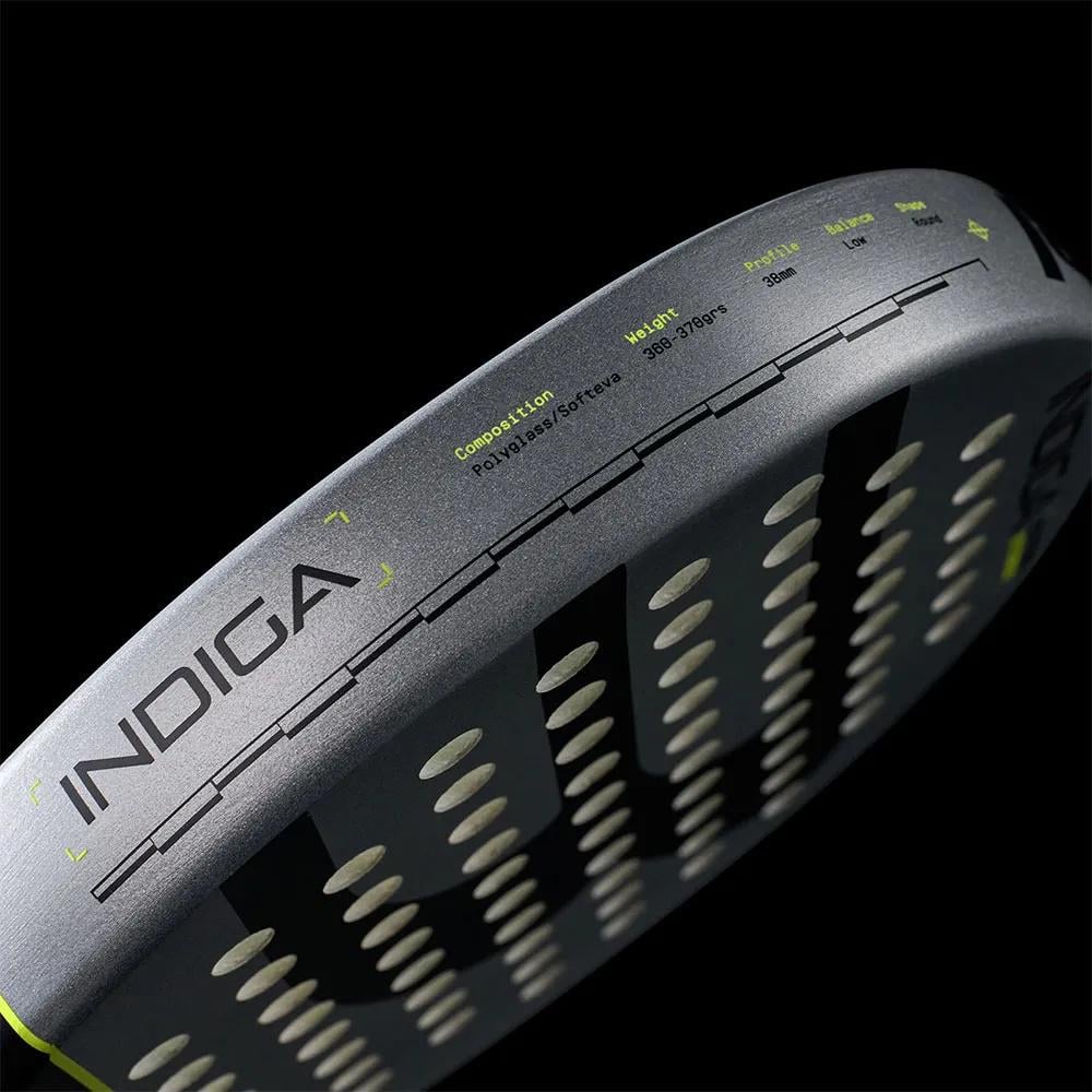 Ракетка для падел-тенниса Bullpadel Indiga CTR 2026 - фото 9 Ракетка для падел-тенниса Bullpadel Indiga CTR 2026 - фото 9