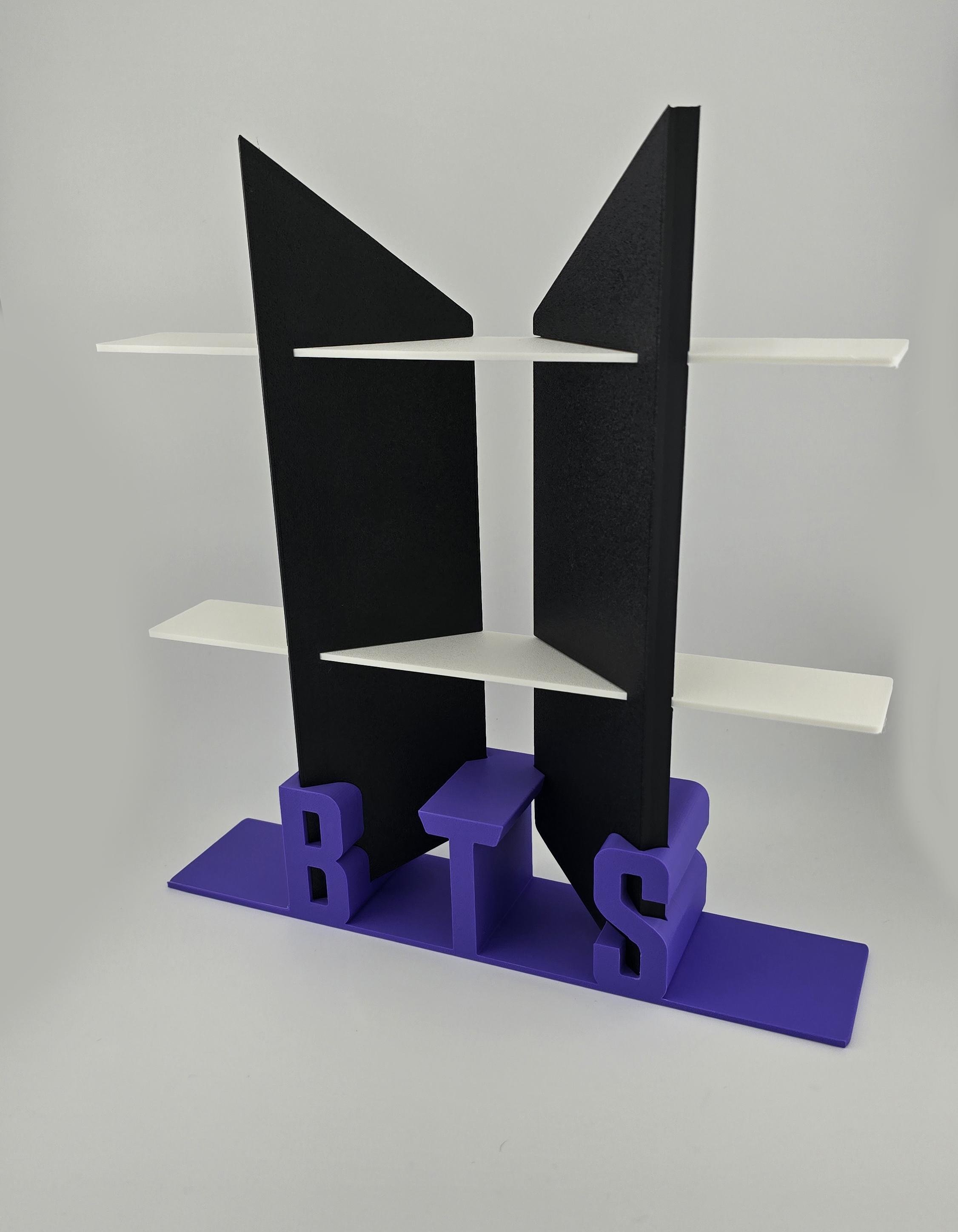 Полка для коллекции фигурок BTS McDonald's (0113)