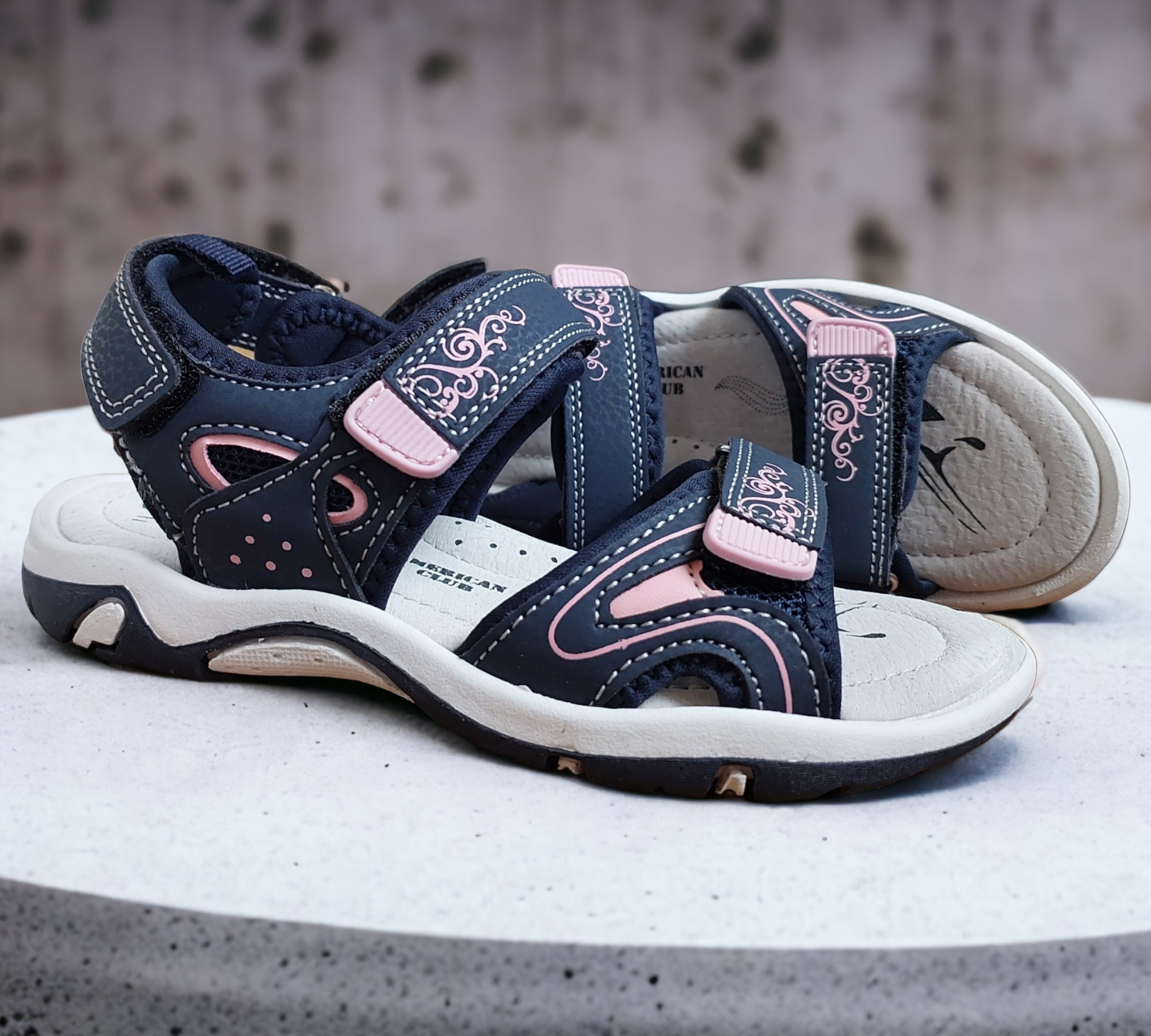 Босоножки American Club р. 32 Синий