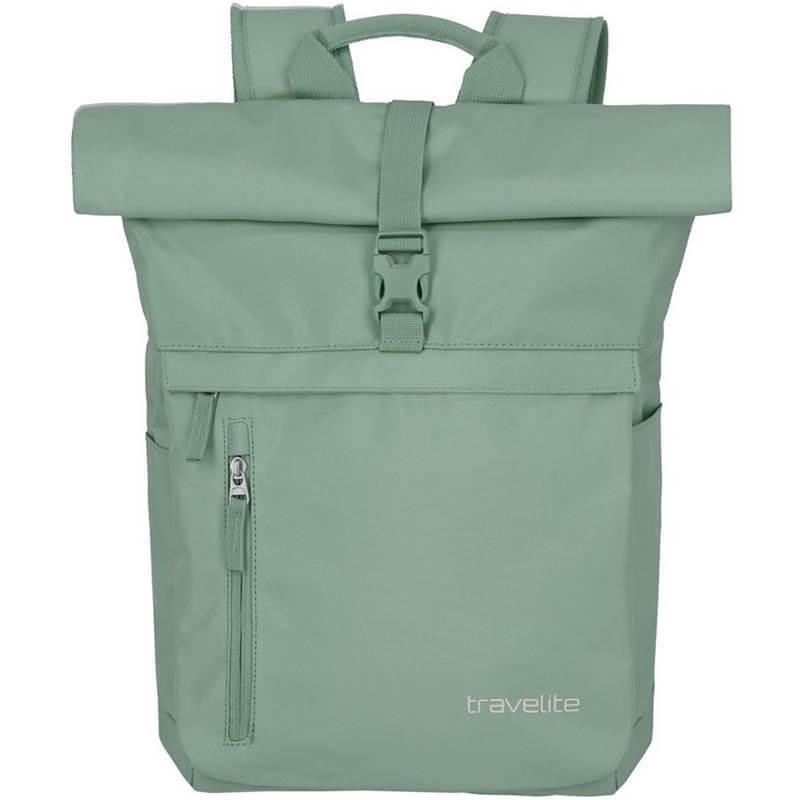 Міський рюкзак Travelite Basics Rollup 35 л Light Green (TL096310-81) - фото 2