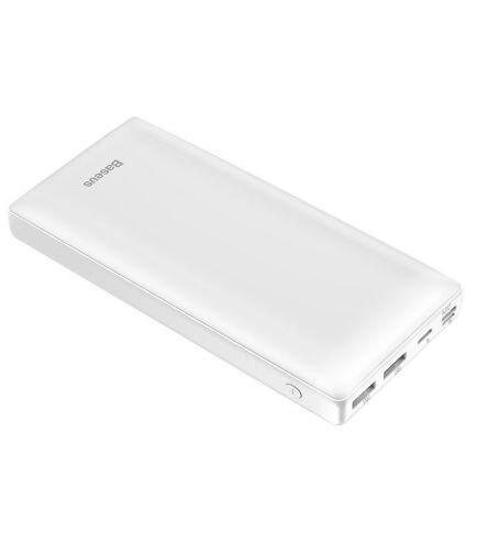 УМБ Baseus Mini JA Fast charge 3A 30000mAh White