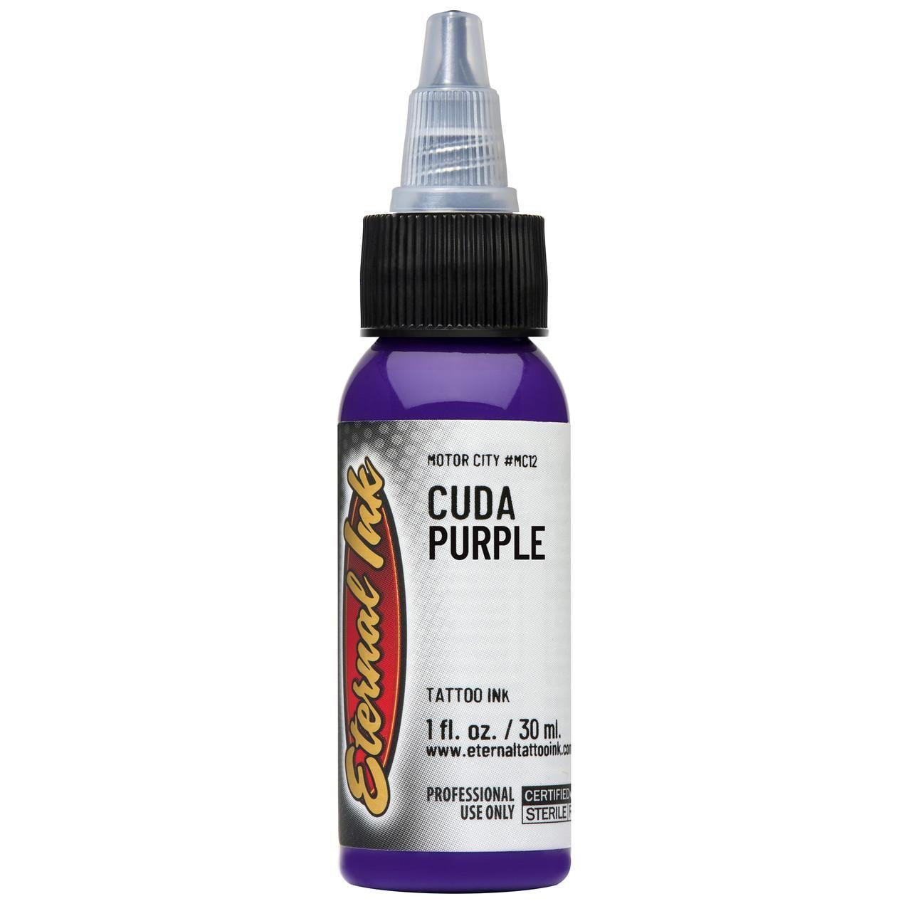 Тату краска Eternal Motor City Ink Set Cuda Purple 30 мл