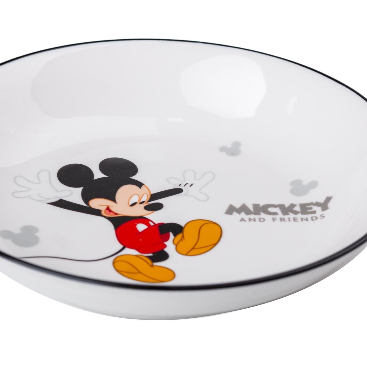 Блюдо керамическоедетское Микки Маус 350 мл (4994) Блюдо керамическоедетское Микки Маус 350 мл (4994)