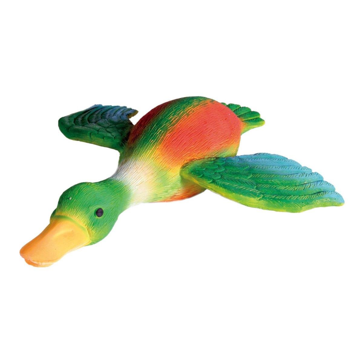 Игрушка для собак Trixie Утка с пищалкой латекс 30 см (35492)