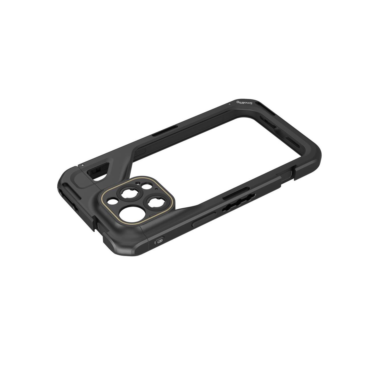 Клетка для iPhone 15 Pro Max для объектива SmallRig 4391 kr (2286130430)