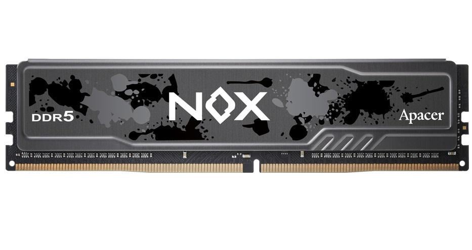 Оперативна пам'ять Apacer NOX DDR5 16GB/5200 (AH5U16G52C522MBAA-1)