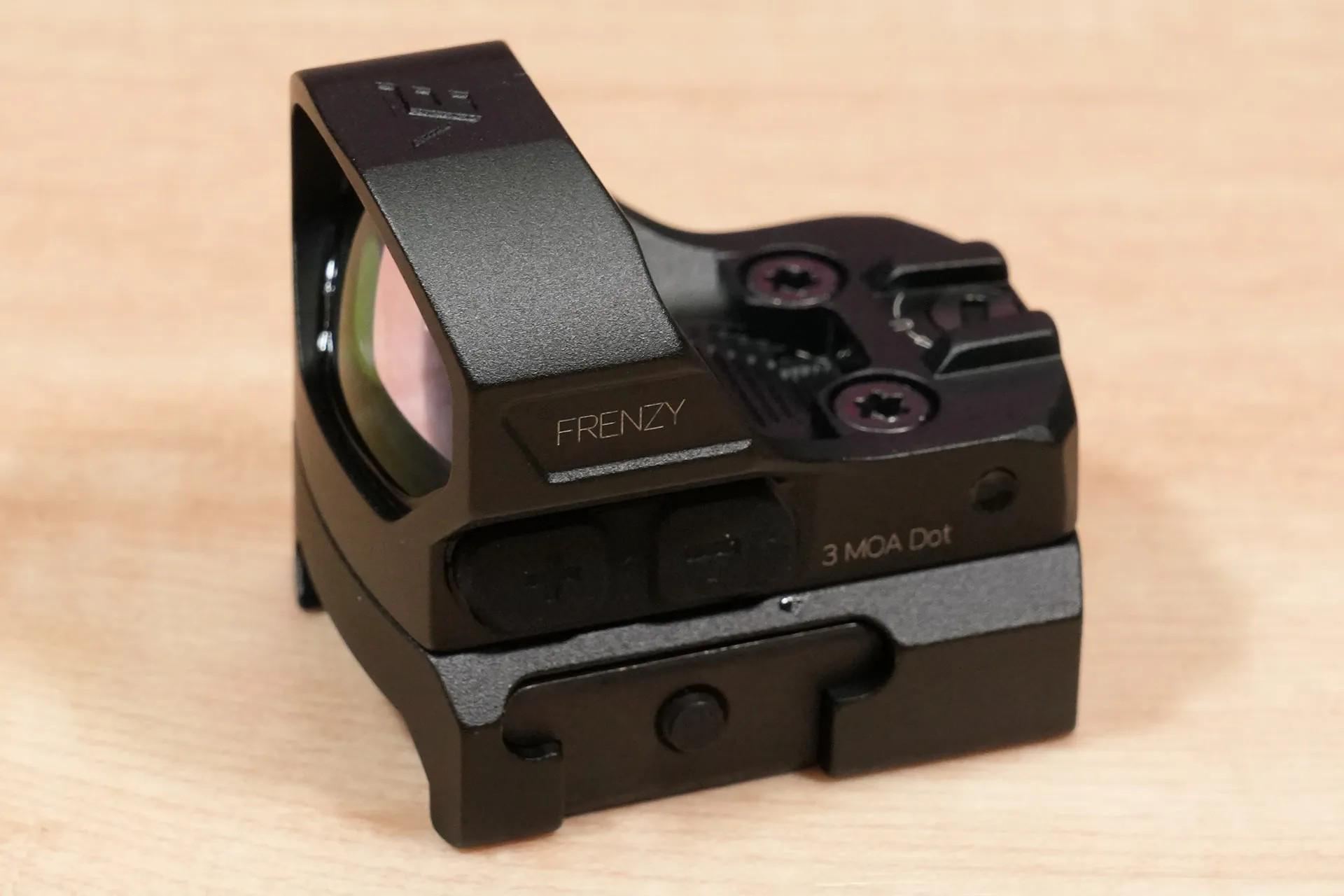 Приціл коліматорний Vector Optics Frenzy-S 28X19 RMSX 3MOA (5003801) - фото 2