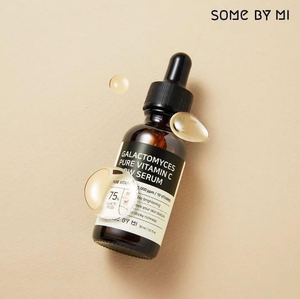 Сироватка освітлювальна Some By Mi Galactomyces Pure Vitamin C Glow Serum з вітаміном С та галактомісісом 30 мл (SBM01743) - фото 2