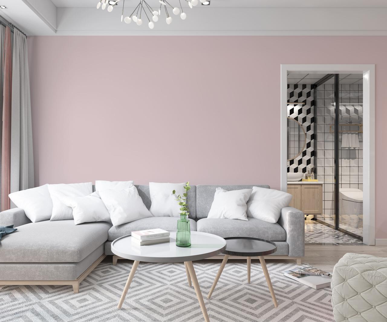 Краска интерьерная латексная Skyline 3 л 1010-R10B Азалия (2487184684) - фото 3 Краска интерьерная латексная Skyline 3 л 1010-R10B Азалия (2487184684) - фото 3