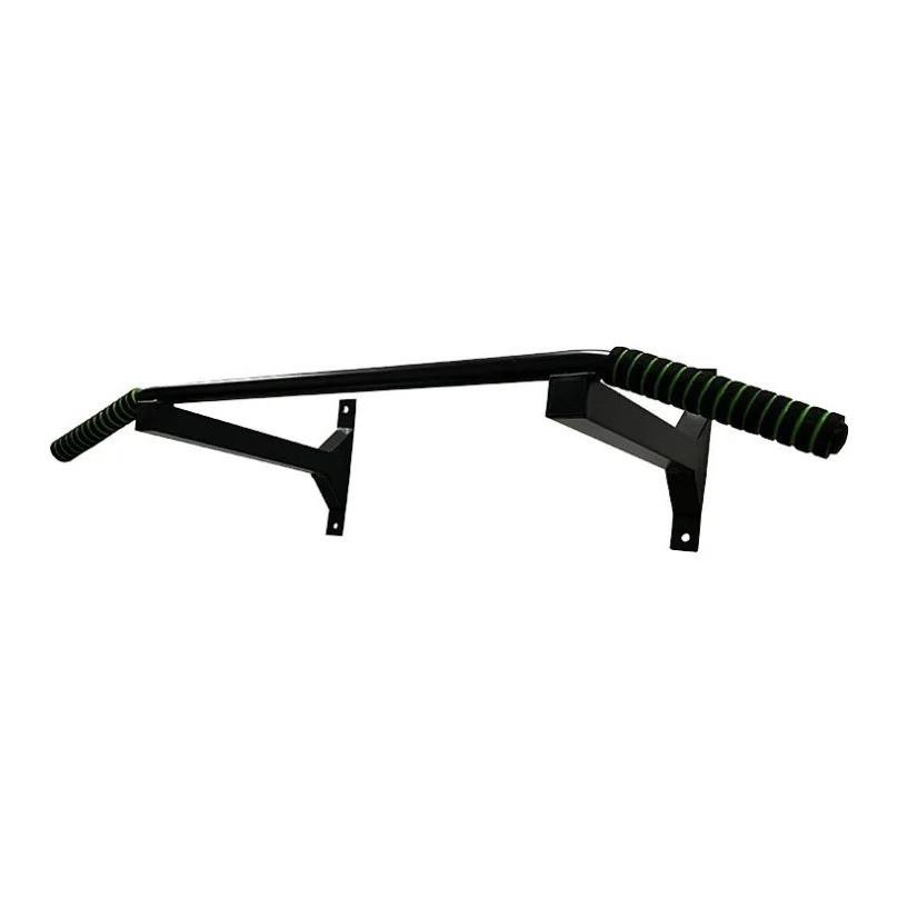 Турник настенный перекладина 110 см до 150 кг Черный (2662575509)