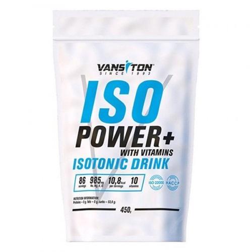 Изотоник Vansiton ISO Power 450 g /86 servings/ Citrus