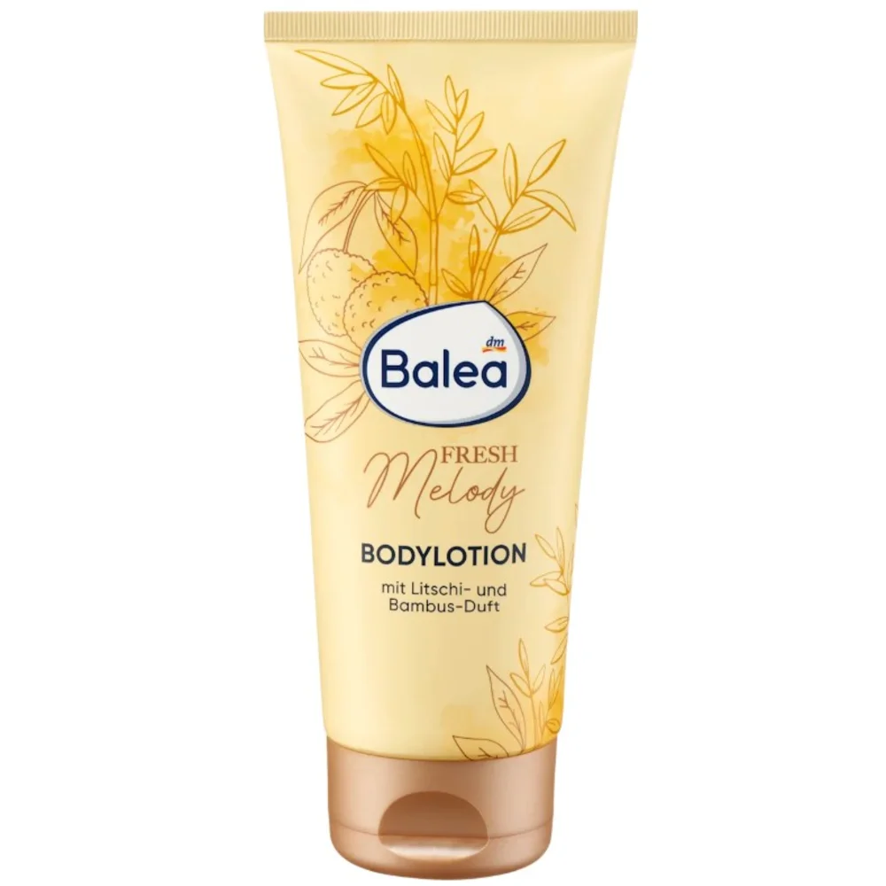 Молочко для тела Balea Creme Oil Lotion со свежим ароматом и питательными маслами 200 мл