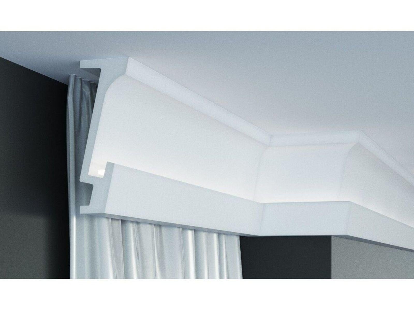 Карниз скрытого освещения LED Tesori KF804 2,00 м