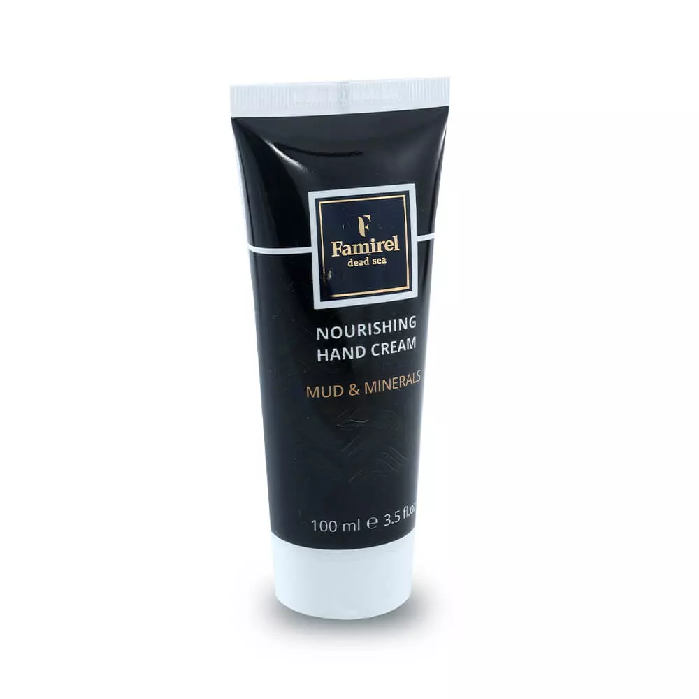 Крем питательный для рук Famirel с грязью и минералами мертвого моря 100 мл