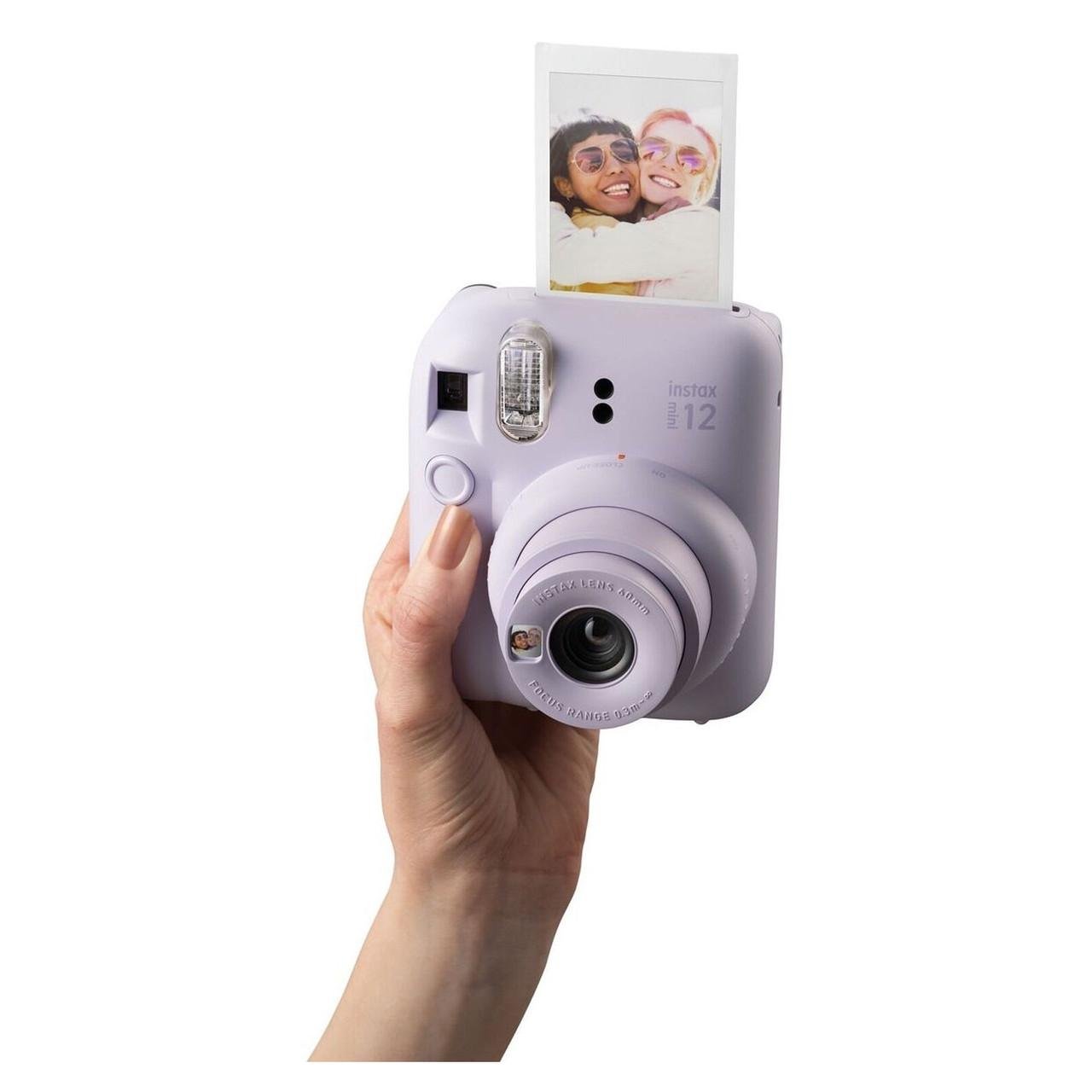 Фотокамера мгновенной печати Fujifilm Instax Mini 12 Lilac Purple (16806133) - фото 7