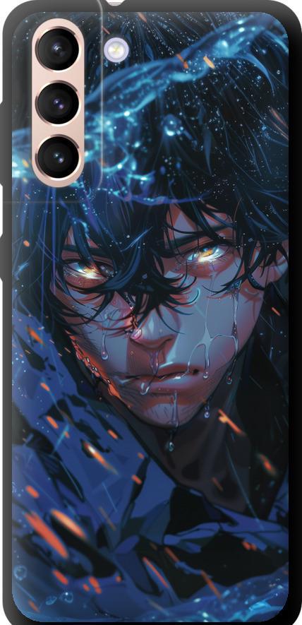 Чехол на Samsung Galaxy S21 Satoru Gojou (6128b-2114-42517)